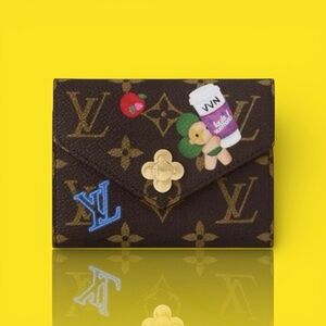 🆕💕EXCLUSIVE LV Victorine Wallet 57TH ST NYC Collection Feat. Vivienne - GIFTABLE